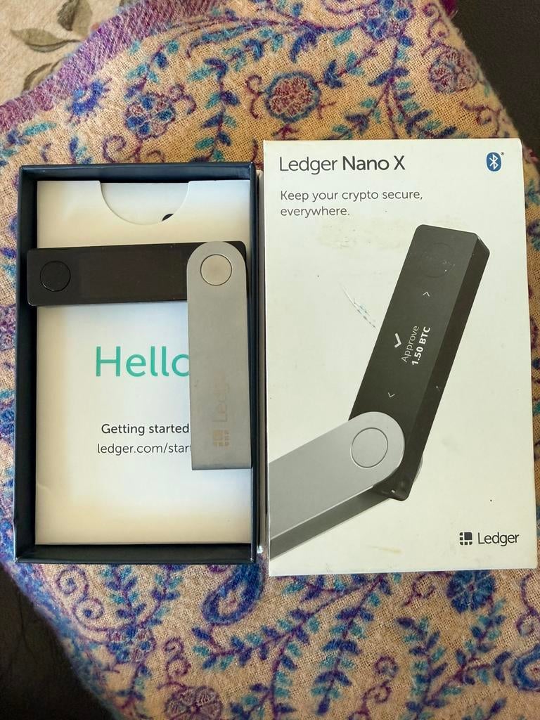 Ledger Nano X, Informatique & Logiciels, Enlèvement ou Envoi, Comme neuf