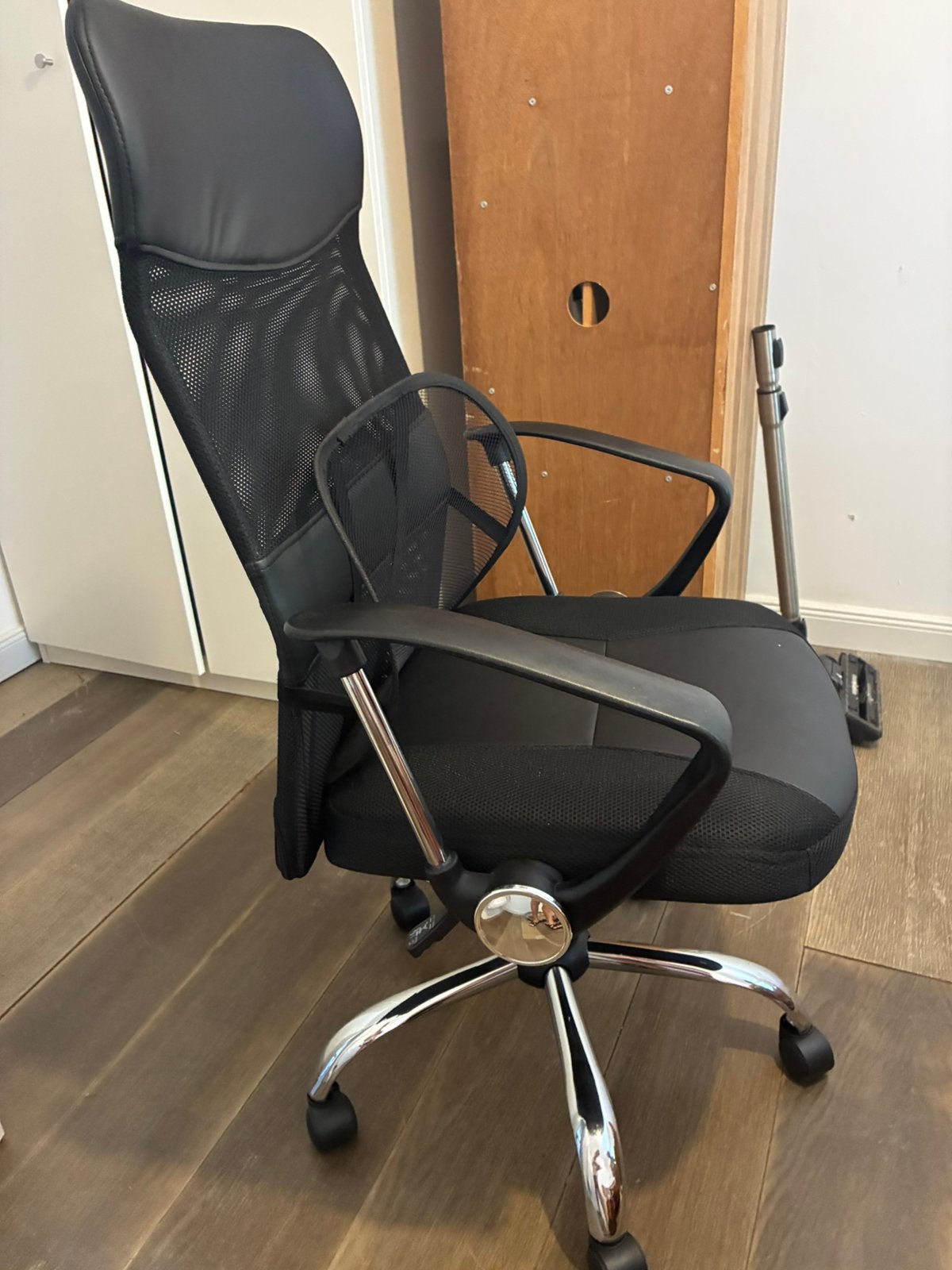Bureaustoel/gamingstoel, Huis en Inrichting, Zwart, Ophalen of Verzenden, Bureaustoel, Ergonomisch