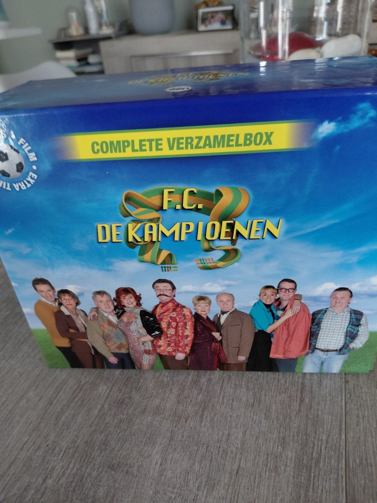 complete verzamelbox " F.c. Kampioenen, Enlèvement, Néerlandais, Neuf, dans son emballage, Comédie