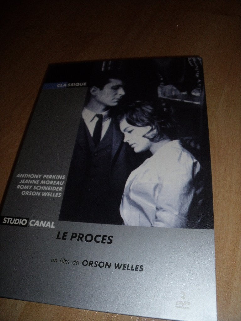 Le procès (2 dvd) Orson Welles- Romy Schneider, Cd's en Dvd's, 1960 tot 1980, Frans, Overige genres, Vanaf 9 jaar