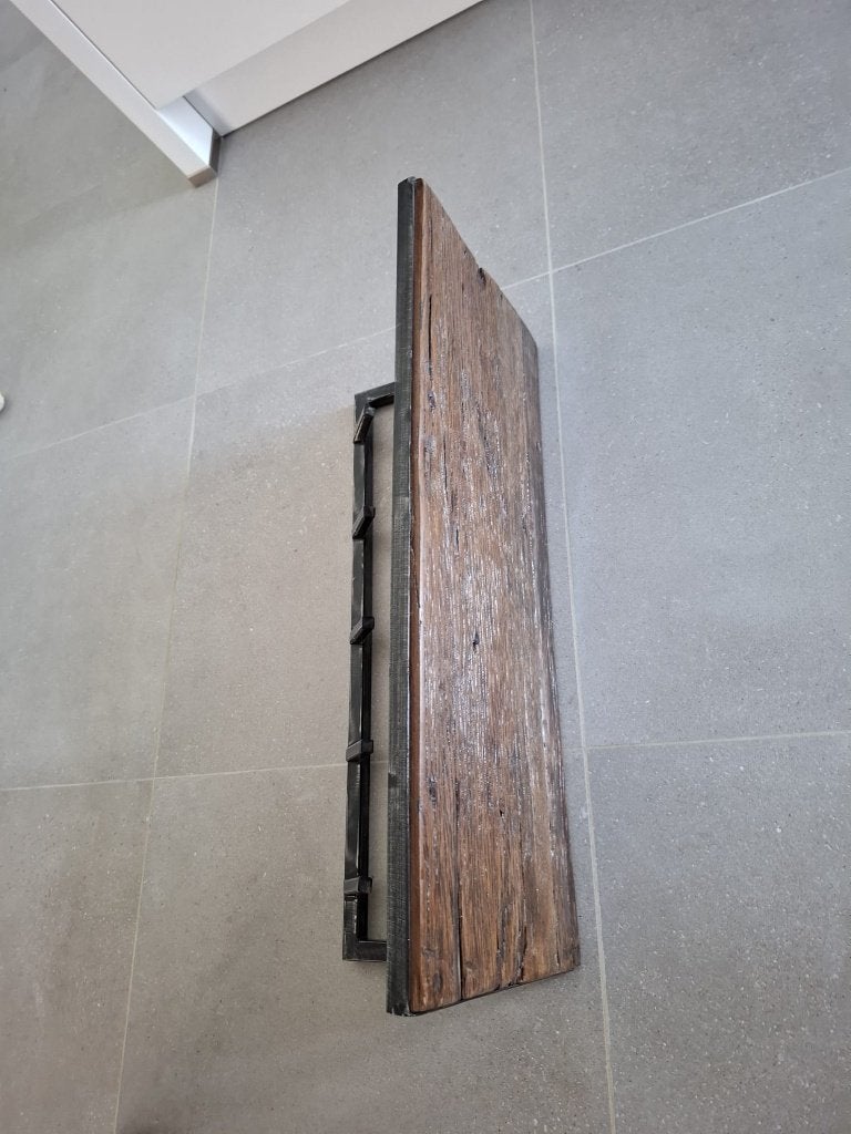 Kapstokrek met legger, Moins de 100 cm, Portemanteau mural, Comme neuf, Enlèvement
