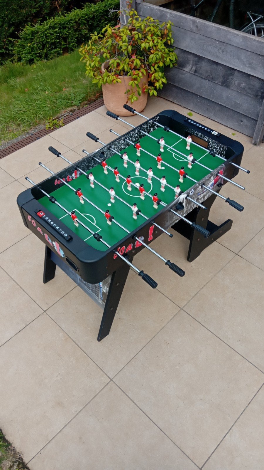 Mooie voetbaltafel, Ophalen, Zo goed als nieuw