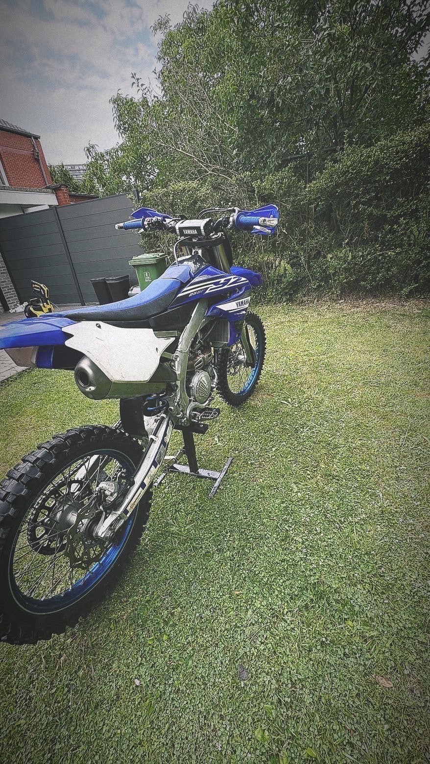 Yamaha yz250 2020, Ophalen, Zo goed als nieuw, Yamaha