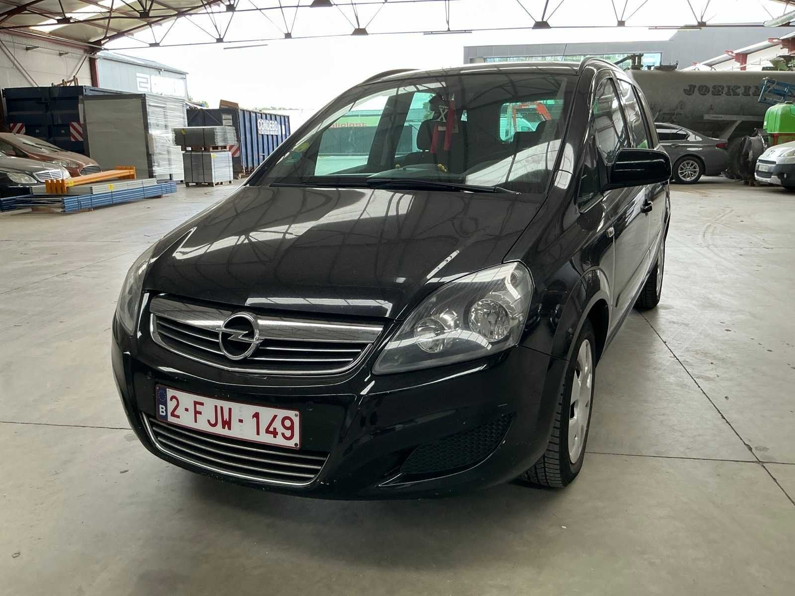 Opel Zafira 2012, Autos, Euro 5, Achat, Entreprise, Boîte manuelle