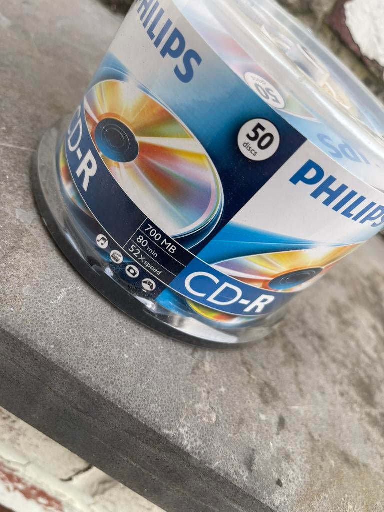 Pack philips CD R, Enlèvement, Comme neuf, Cd