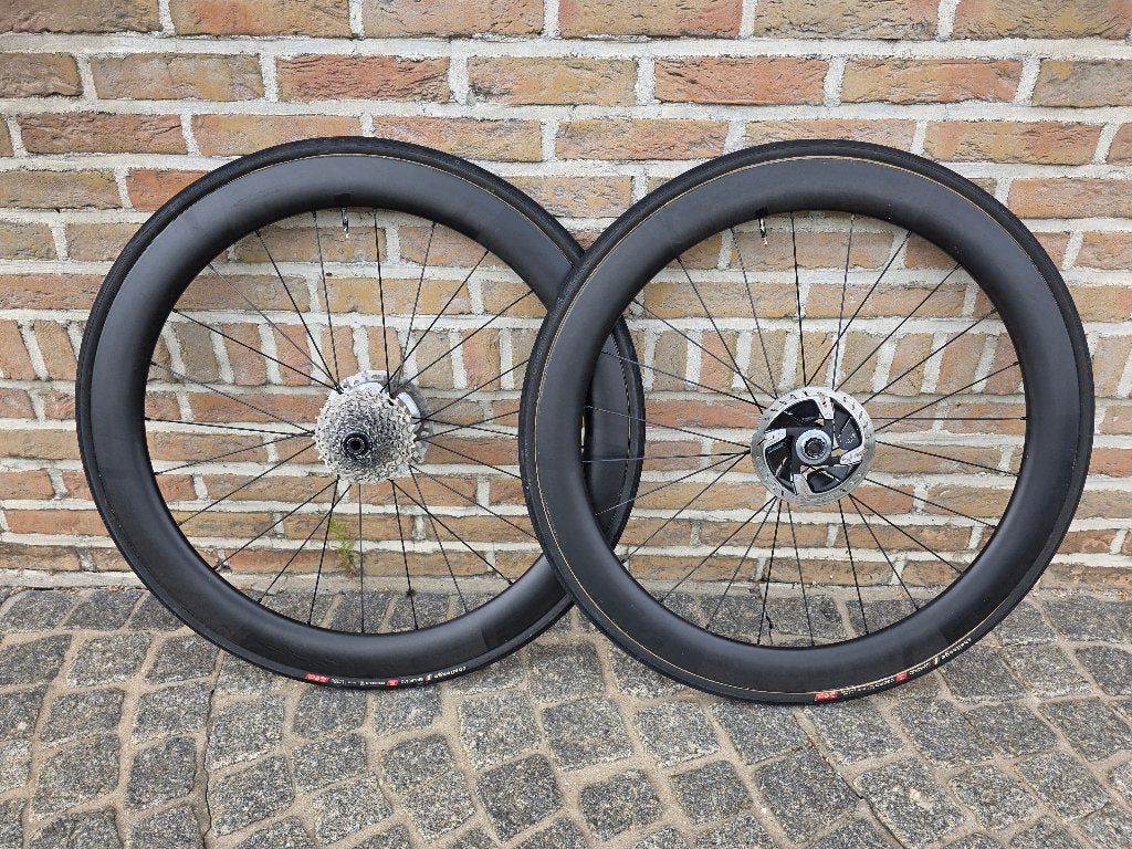 Carbon wielset tuben, Fietsen en Brommers, Zo goed als nieuw, Racefiets, Carbon, Ophalen
