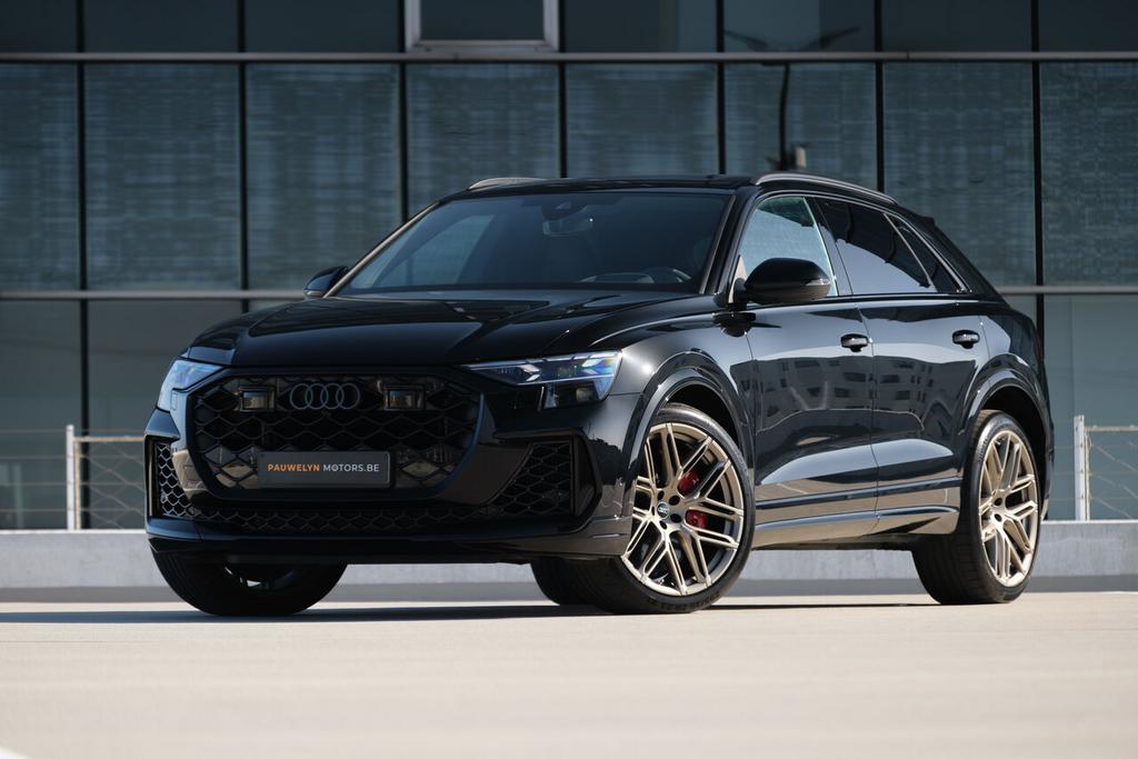 Audi RS Q8 Permormance / B&O / Massage / Ceramic / Laser, Auto's, Audi, 0 kg, Zwart, Bedrijf, 5 zetels