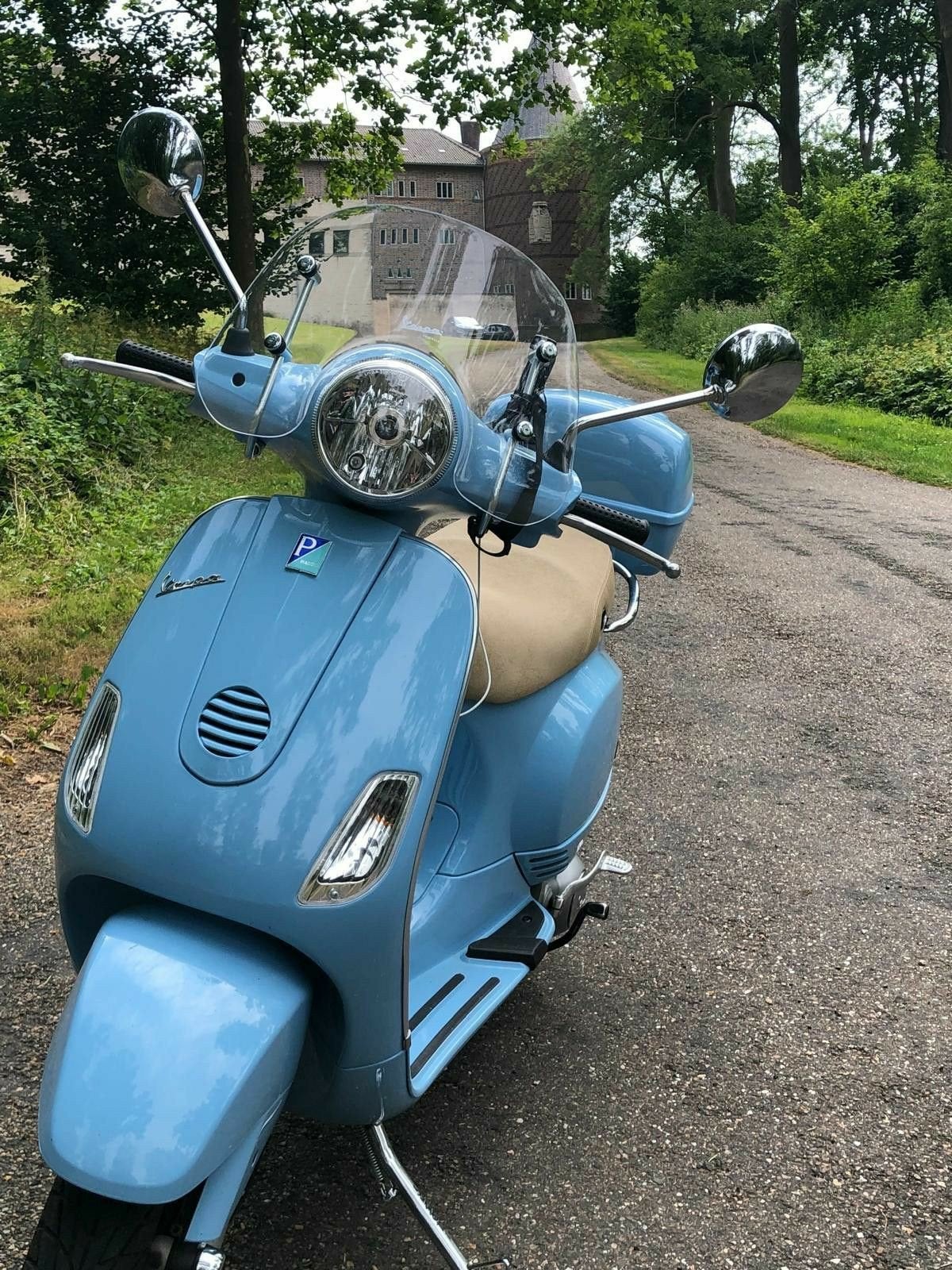 Pour Vespa LX125 depuis 2009., Particulier, Scooter