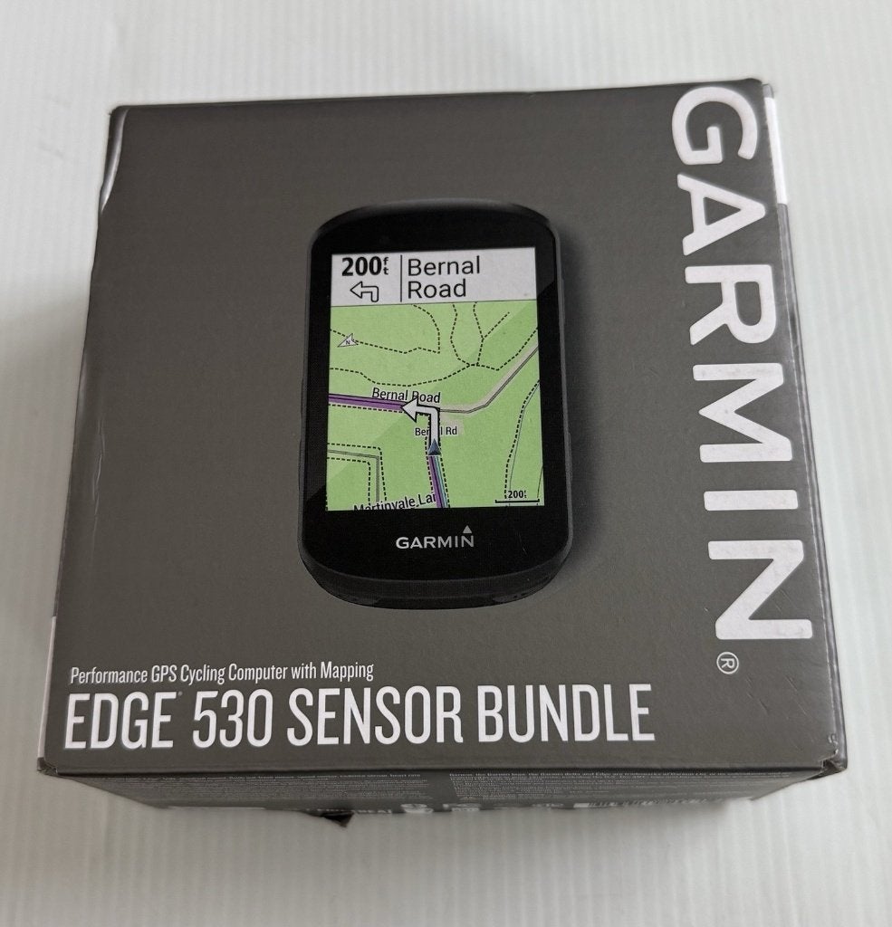 Garmin Edge 530, Fietsen en Brommers, Fietsaccessoires | Fietscomputers, Ophalen of Verzenden, Cadanssensor, Nieuw