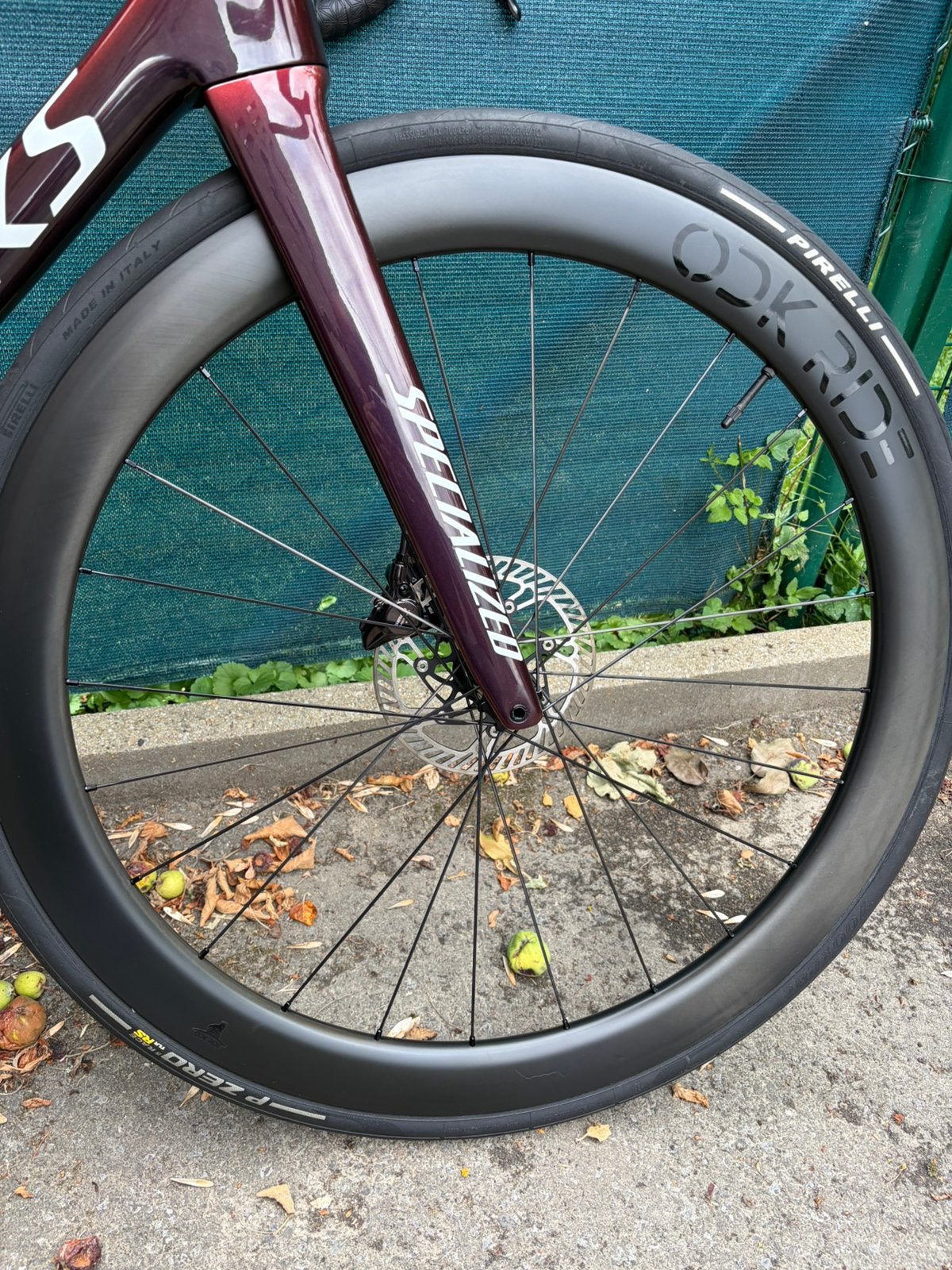 ODK ride 50 mm handgemaakte wielen met Erase-naven, Ophalen of Verzenden, Zo goed als nieuw
