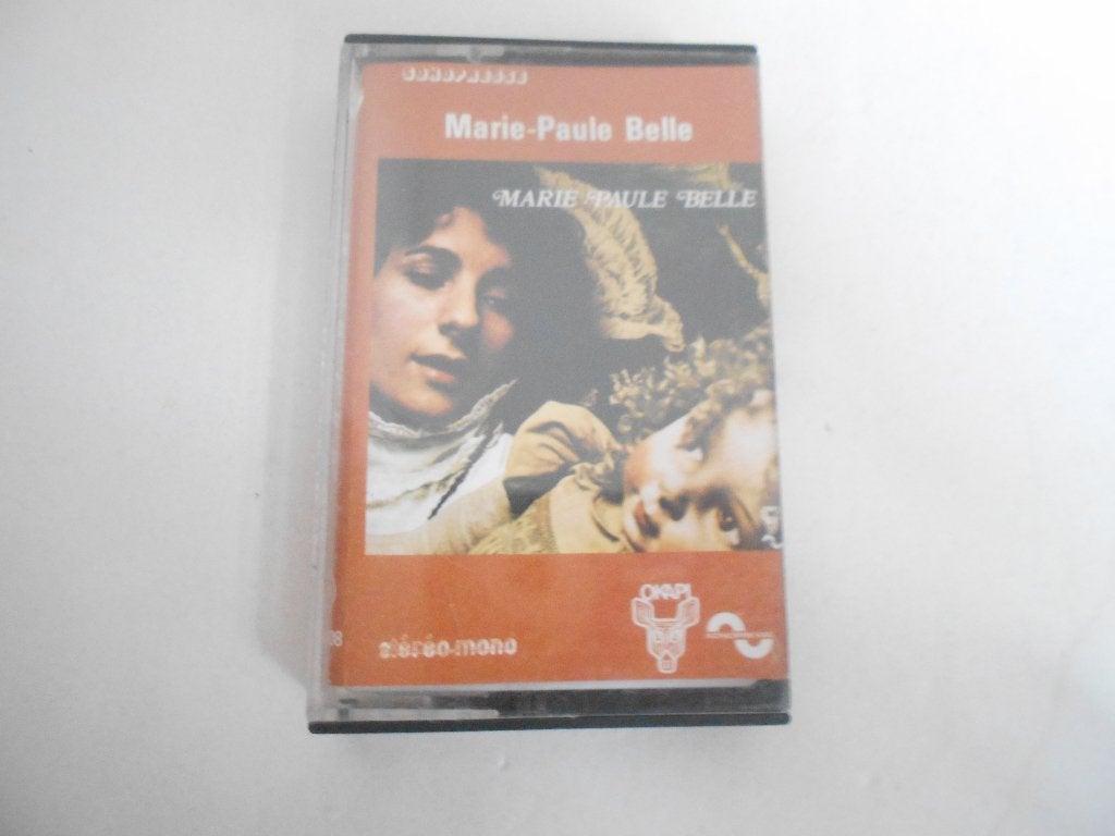 ancienne cassette audi K7 Marie Paule Belle, CD & DVD, Cassettes audio, Enlèvement ou Envoi, Utilisé, 1 cassette audio, Originale