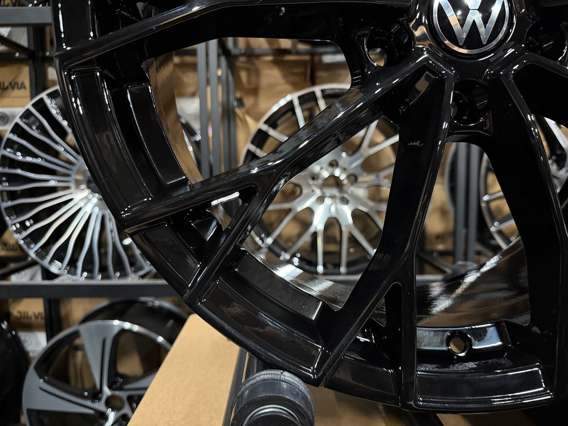 19'' Volkswagen WARMENAU R velgen 5X112 Golf 6 7 8 8.5, Véhicule de tourisme, -, Utilisé, -