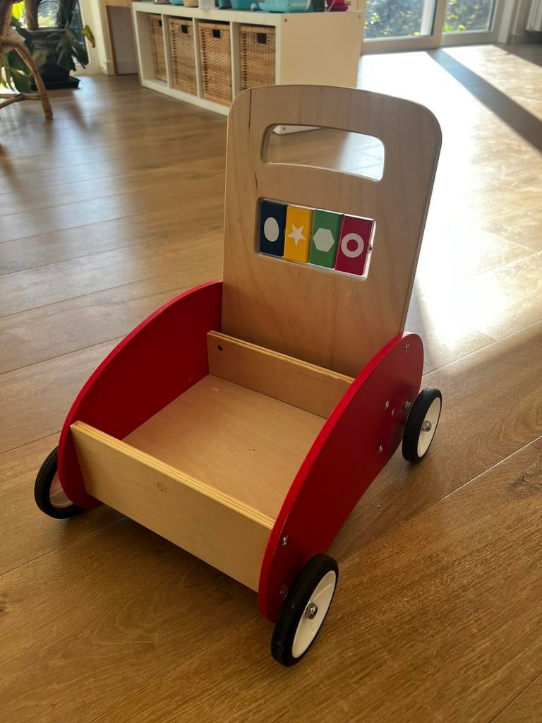 Chariot oxybul, Ophalen, Gebruikt, Duw- of Trekspeelgoed