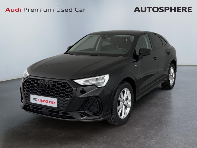 Audi Q3 Sportback*S-line*Boite auto*GPS*, Auto's, Audi, Bedrijf, Q3, Airbags, Bluetooth, Centrale vergrendeling, Climate control