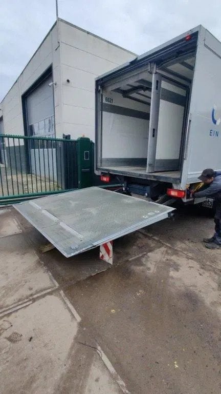 Dhollandia Tailgate / Loadboard / Laadklep / Achtersluitklep, Auto-onderdelen, Overige Auto-onderdelen, Gebruikt