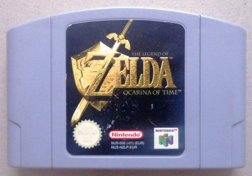 Zelda Ocarina of Time voor de Nintendo 64, Games en Spelcomputers, Ophalen of Verzenden, Gebruikt