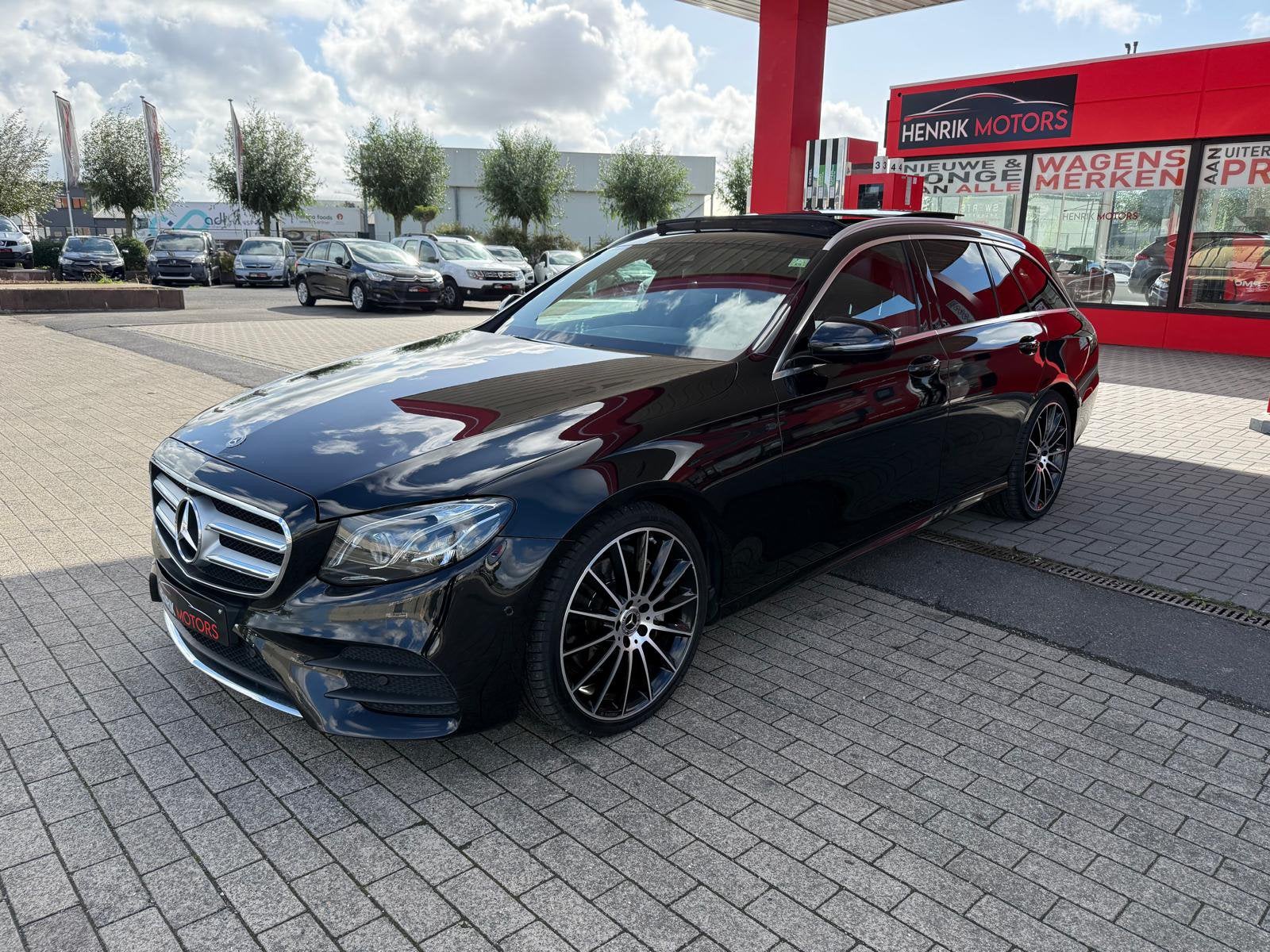 Mercedes E220d •AMG-LINE• •PANO• •MEMORY• PROPERE STAAT, Auto's, Bedrijf, Diesel, Te koop, https://public.car-pass.be/vhr/0861d8d6-b1dc-4ef0-b82e-cae02bf84655