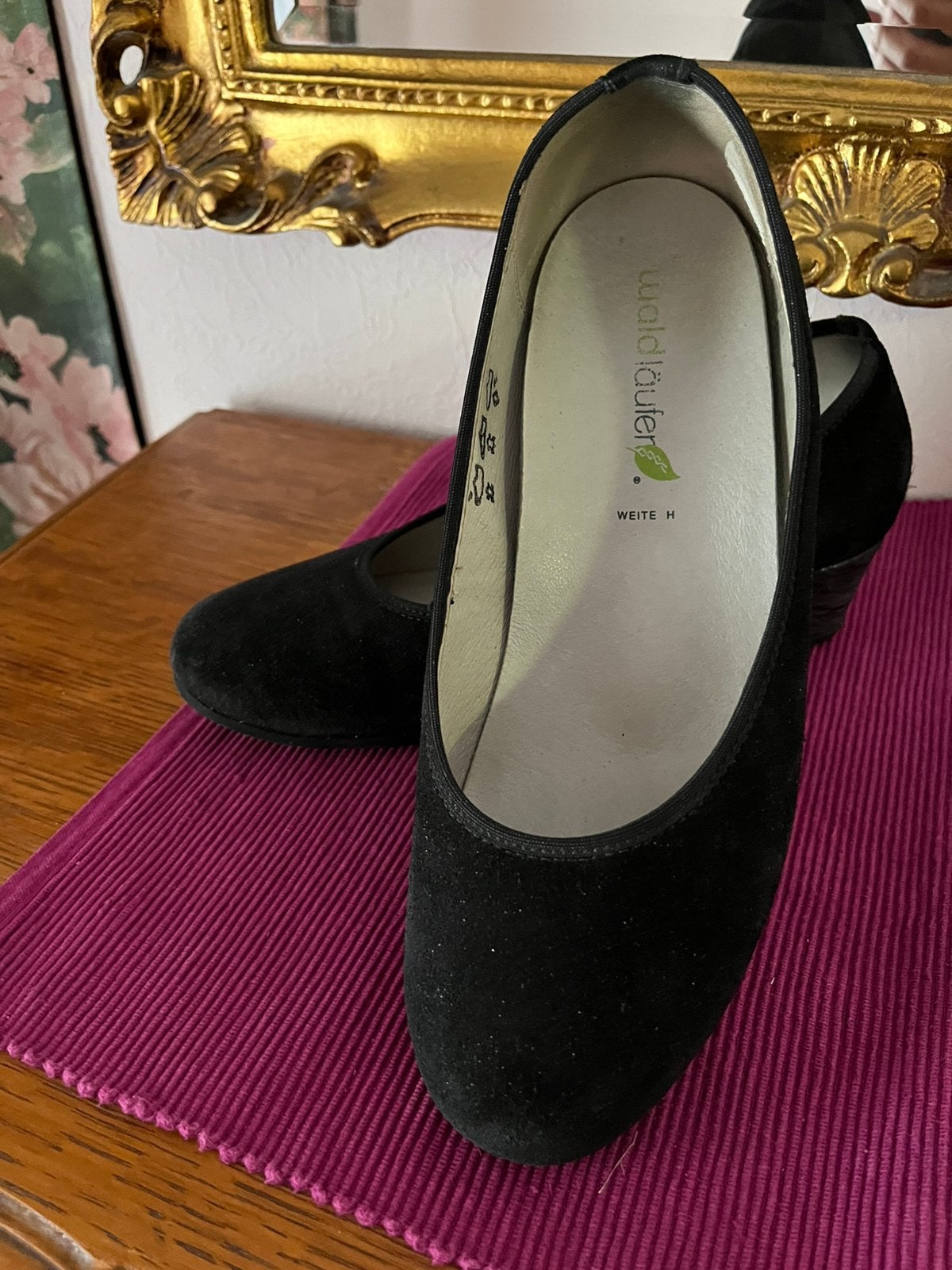 Pump maat 38, Ophalen, Pumps, Zwart, Zo goed als nieuw