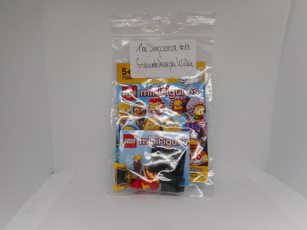 Lego 71009 The Simpsons2 - losse minifiguren, Kinderen en Baby's, Speelgoed | Duplo en Lego, Lego, Ophalen of Verzenden, Zo goed als nieuw