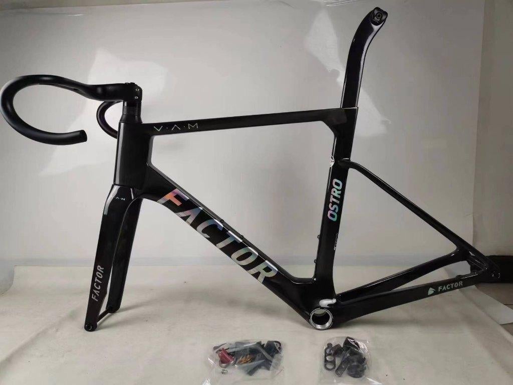 Factor Ostro Vam 1.0 Frameset Size 52, Vélos & Vélomoteurs, Autres marques, 49 à 53 cm, Enlèvement, Utilisé