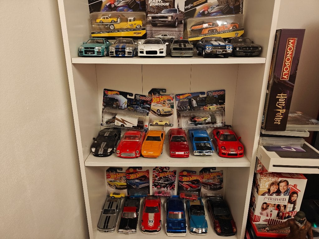 Lot 1/18 1/64 fast & furious, dukes of hazzard, etc..., Enlèvement, Neuf, Voiture, Hot Wheels