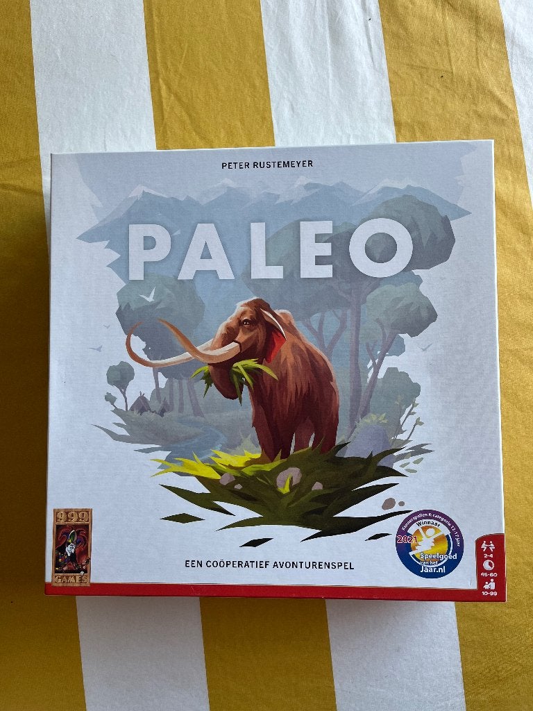 Paleo, Drie of vier spelers, Ophalen of Verzenden, Nieuw, 999 games