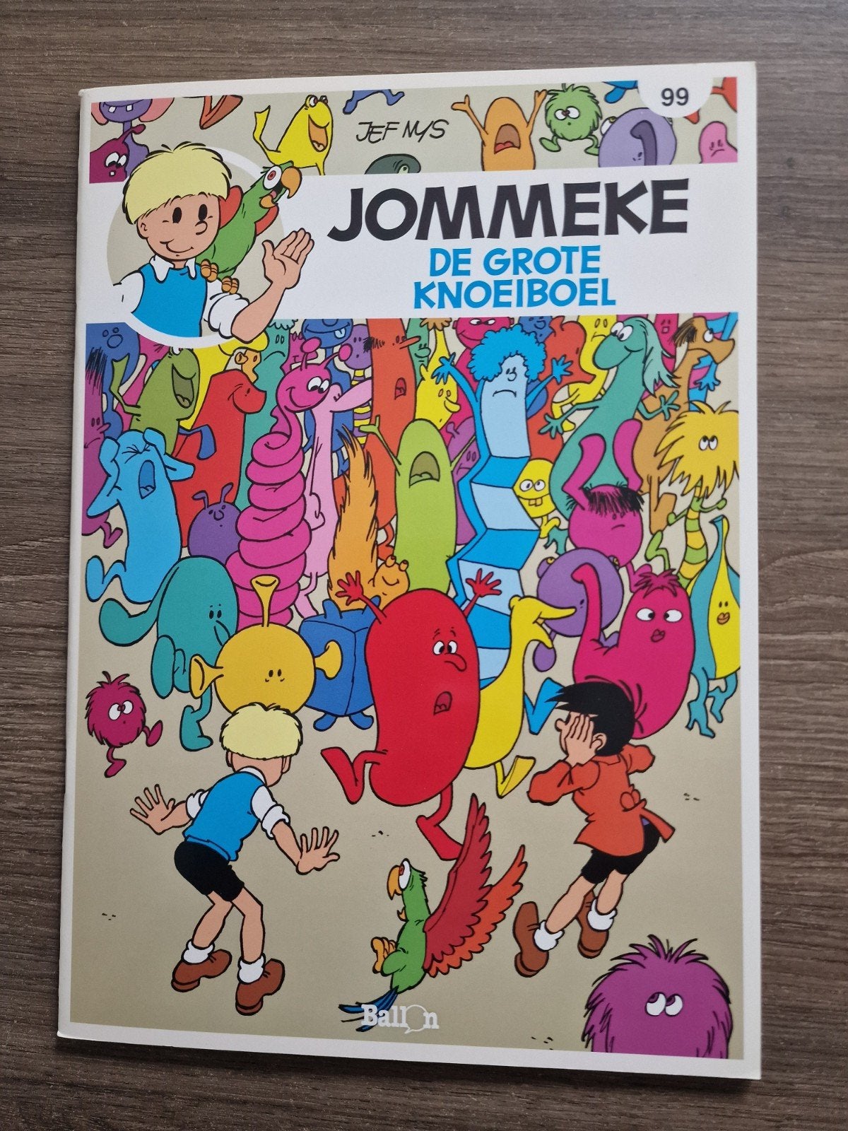 strips. Jommeke reclame uitgaven, Boeken, Meerdere stripboeken, Ophalen of Verzenden, Zo goed als nieuw, Jef Nys.