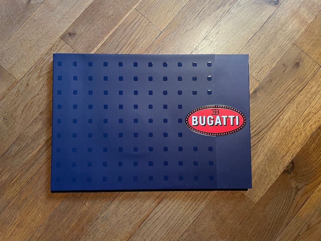 Dossier de presse “Bugatti Veyron” NEUF, Enlèvement ou Envoi, Neuf