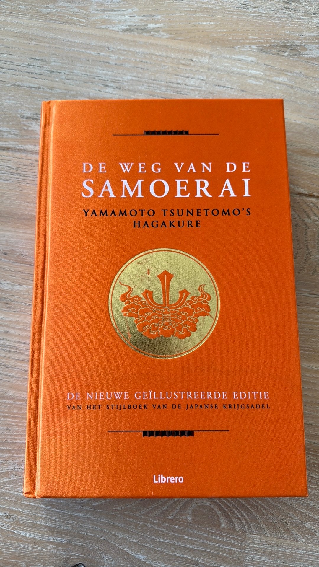 De weg van de Samoerai, Ophalen, Zo goed als nieuw