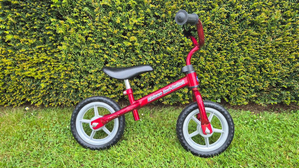 Draisienne Chicco Red Bullet, Enlèvement, Utilisé, Vélo d'équilibre