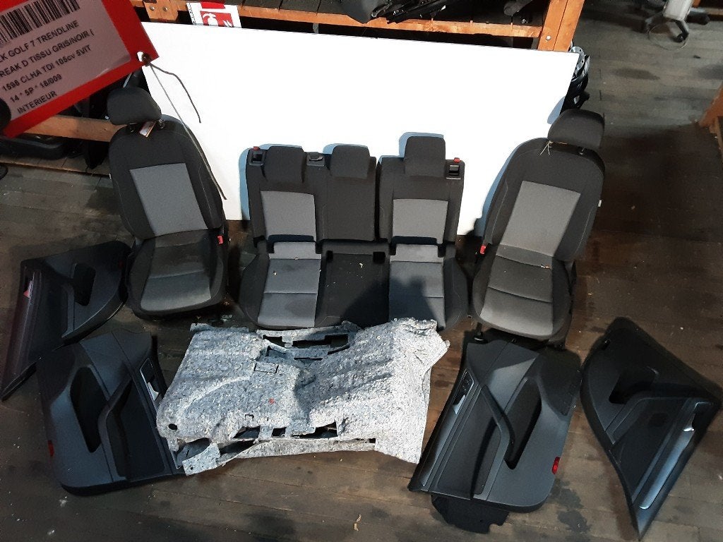 INTERIEUR COMPLET Golf VII Variant (AUVV) (5G4881022), Autos : Pièces & Accessoires, Volkswagen, Mevr. I. Hauben, Utilisé, Rue de l'Espoir 34 34
4030  GRIVEGNÉE, BE