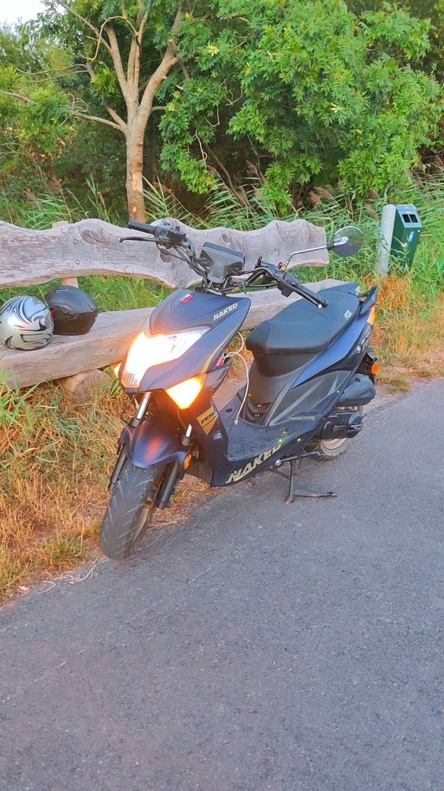 A klasse Gts Enzo Naked 50cc, Gebruikt, Overige modellen, Klasse A (25 km/u), Ophalen of Verzenden