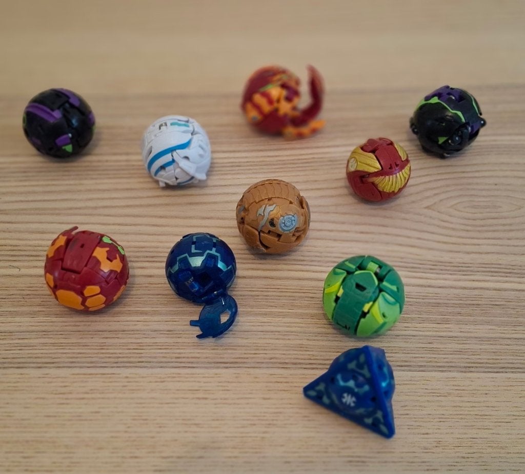 BAKUGAN, Collections, Enlèvement ou Envoi, Utilisé