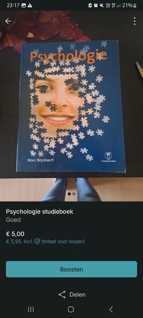 Psychologie marc brysbaert, Boeken, Ophalen, Gelezen, Cognitieve psychologie