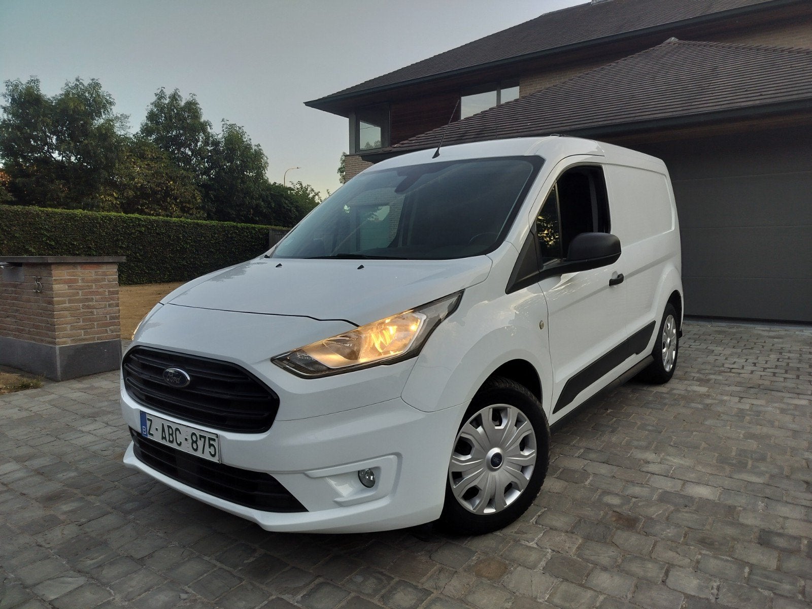 FORD CONNECT • BTW/LV • 2019 • 40275KM!! • 1J GARANTIE, Dealer onderhouden, Stof, https://public.car-pass.be/vhr/bc400dcf-4b98-47ff-80b2-b25cab876b3c