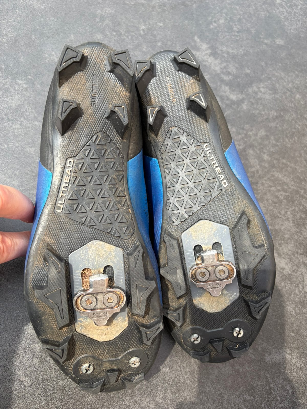Cross schoenen Shimano Xc5, Fietsen en Brommers, Fietsaccessoires | Fietskleding, Ophalen, Zo goed als nieuw, Overige maten, Schoenen