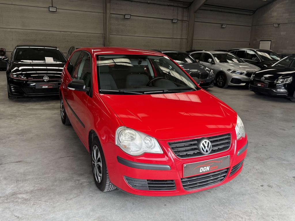 Volkswagen Polo Polo 1.2i Trendline, Autos, Rouge, Euro 5, Achat, Entreprise