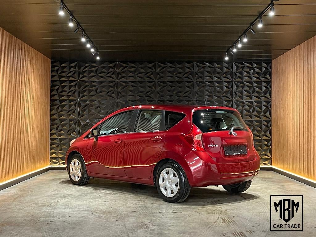 ✅ Nissan Note 1.2i GARANTIE Airco Navi Cruise Control, Autos, Nissan, Achat, Euro 6, Entreprise, Entretenue par le concessionnaire