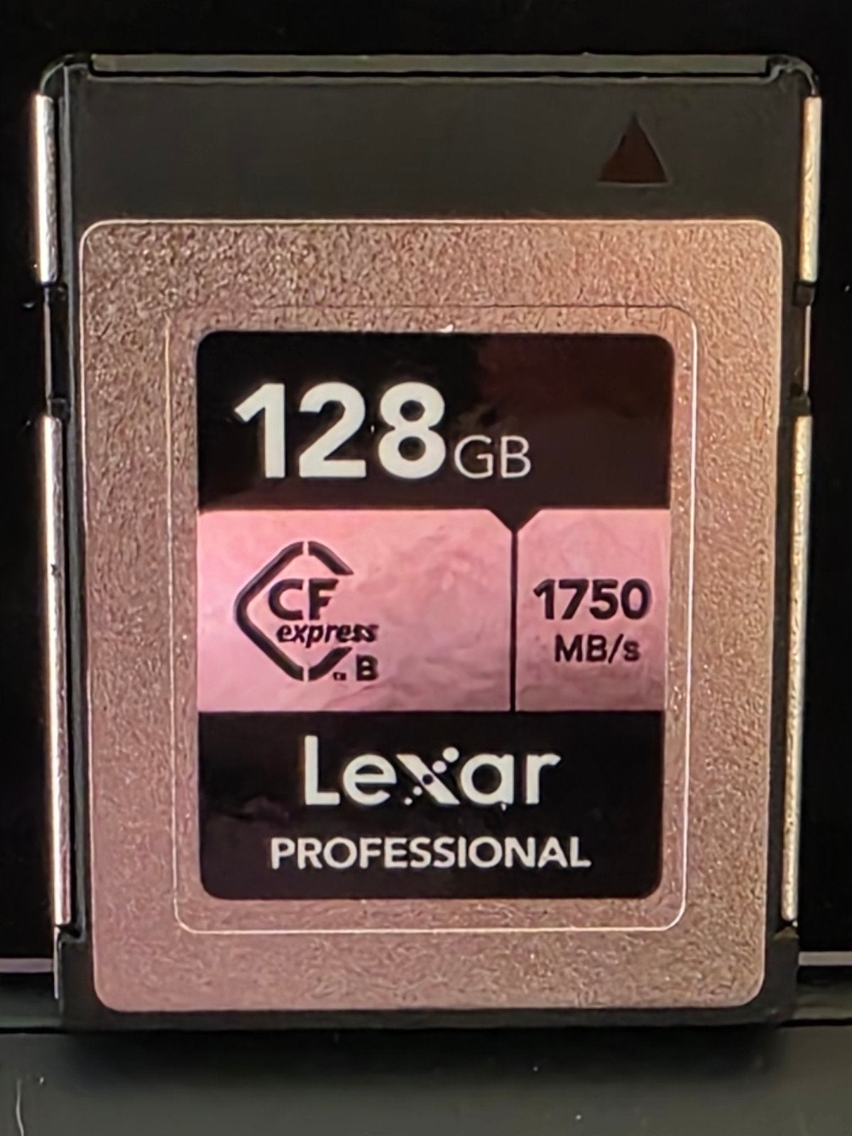CF Express Type B - Pro Silver 128 GB, Enlèvement ou Envoi, Comme neuf, 128 GB, Compatible vidéo professionnelle