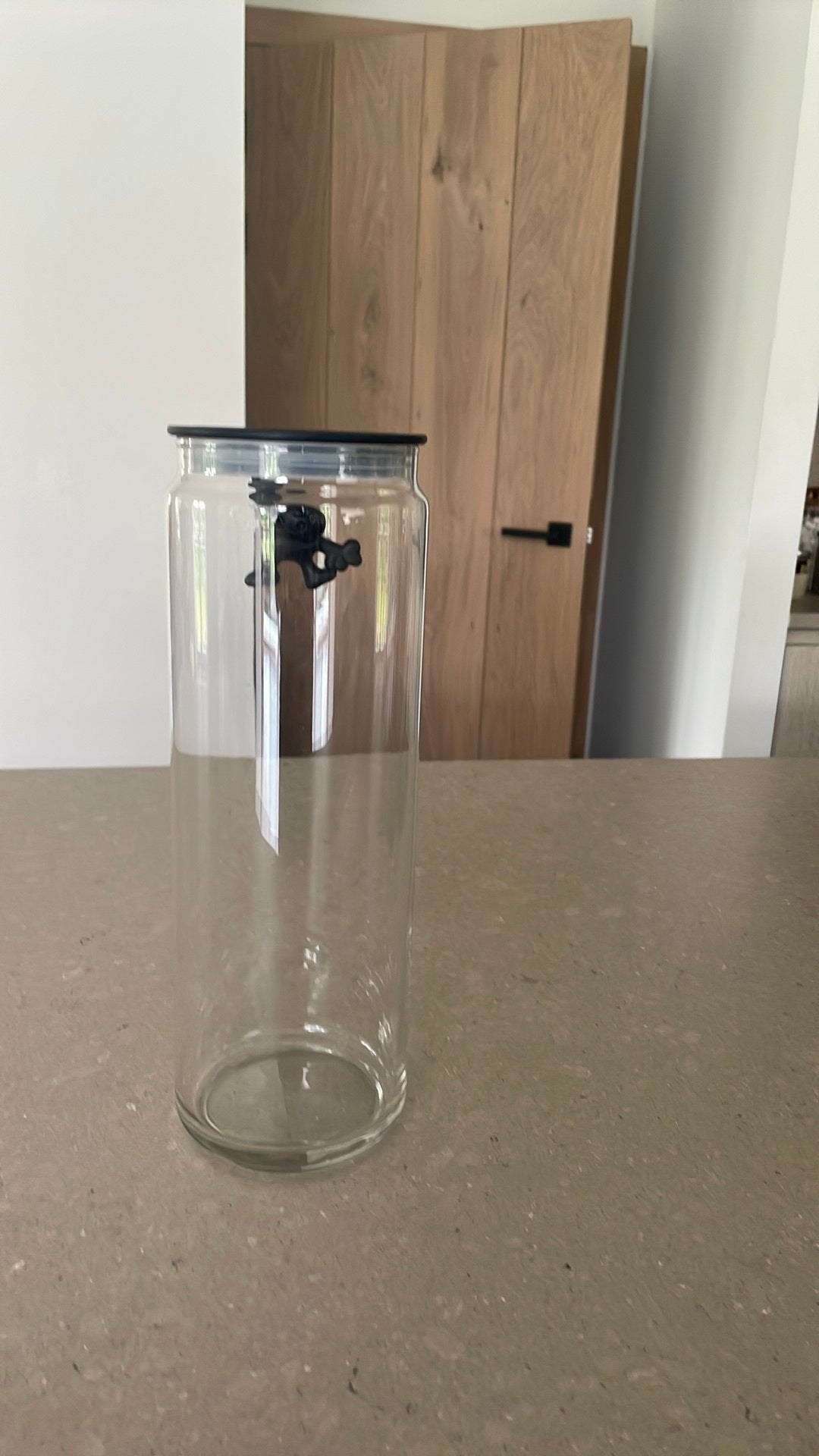 Alessi spaghetti kom glas, Huis en Inrichting, Keuken | Servies, Ophalen, Zo goed als nieuw, Glas