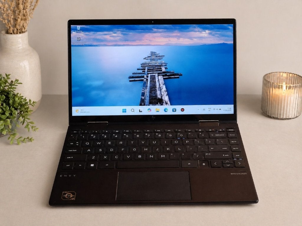 HP ENVY X360 CONVERTIBLE 14" + stylet... comme neuf !, Enlèvement ou Envoi, 14 pouces, Avec écran tactile, 3 à 4 Ghz