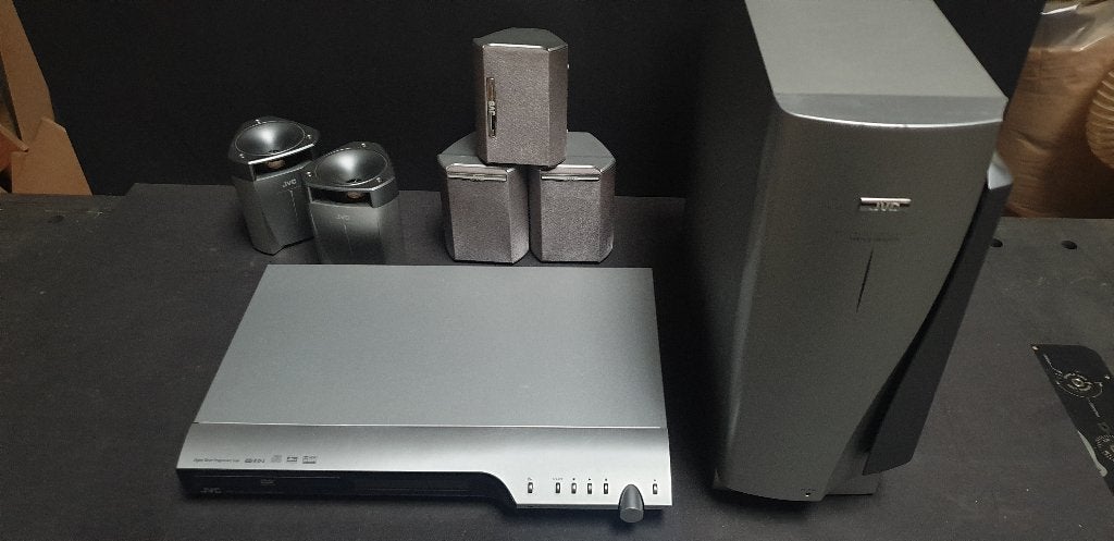 Jvc home cinema, Audio, Tv en Foto, Home Cinema-sets, Ophalen, Gebruikt, JVC