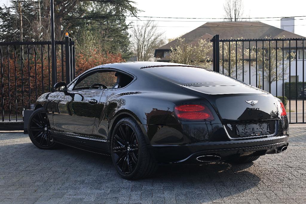 Bentley Continental GT GT-Speed Coupé 6.0 W12 | Full Hist, Auto's, 4 zetels, Start-stop-systeem, Continental, Zwart