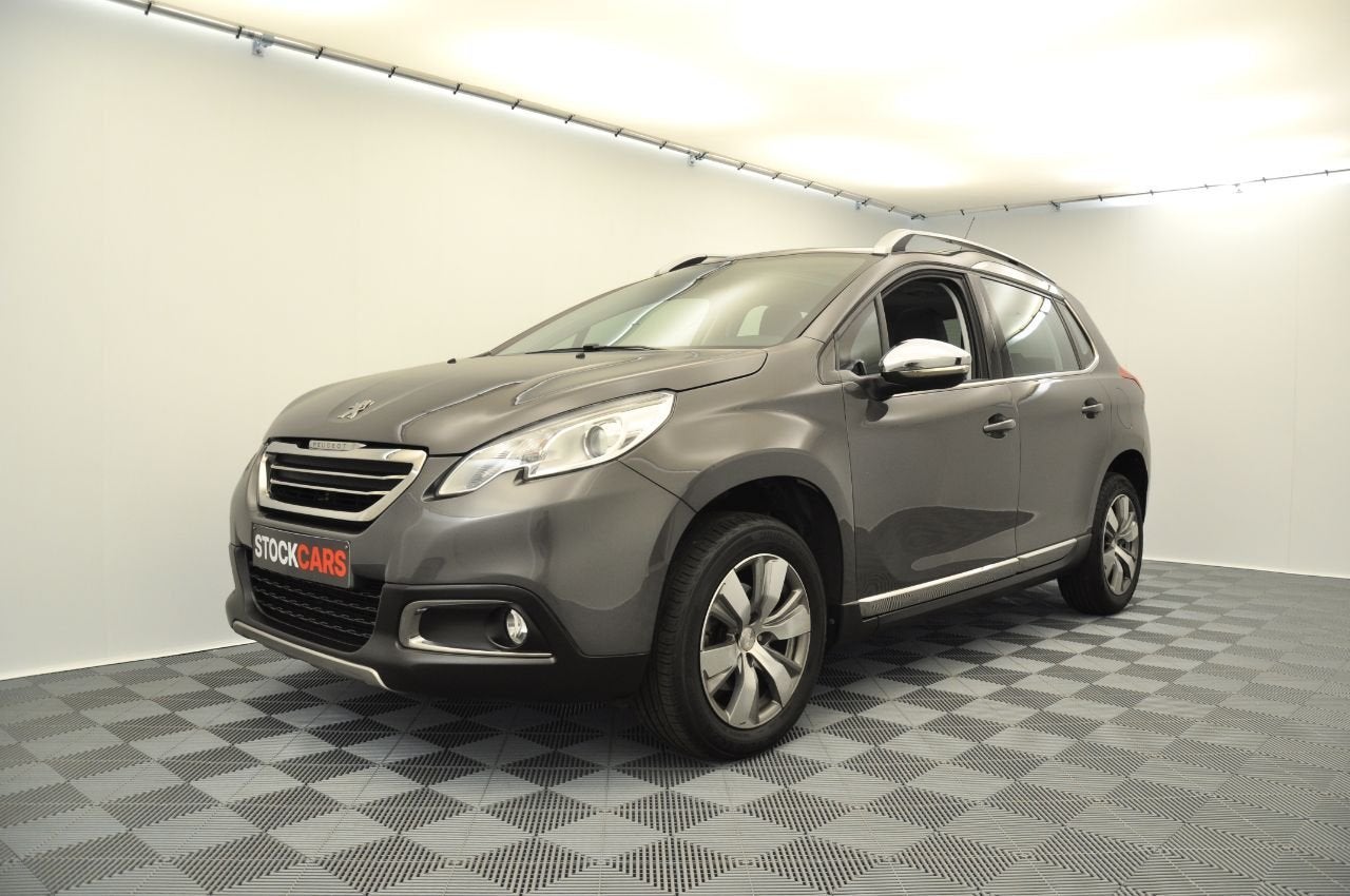 Peugeot 2008 Allure (bj 2016), Voorwielaandrijving, https://public.car-pass.be/vhr/a469f05a-d2a2-40d2-8db7-67fc8c38fcca, Gebruikt