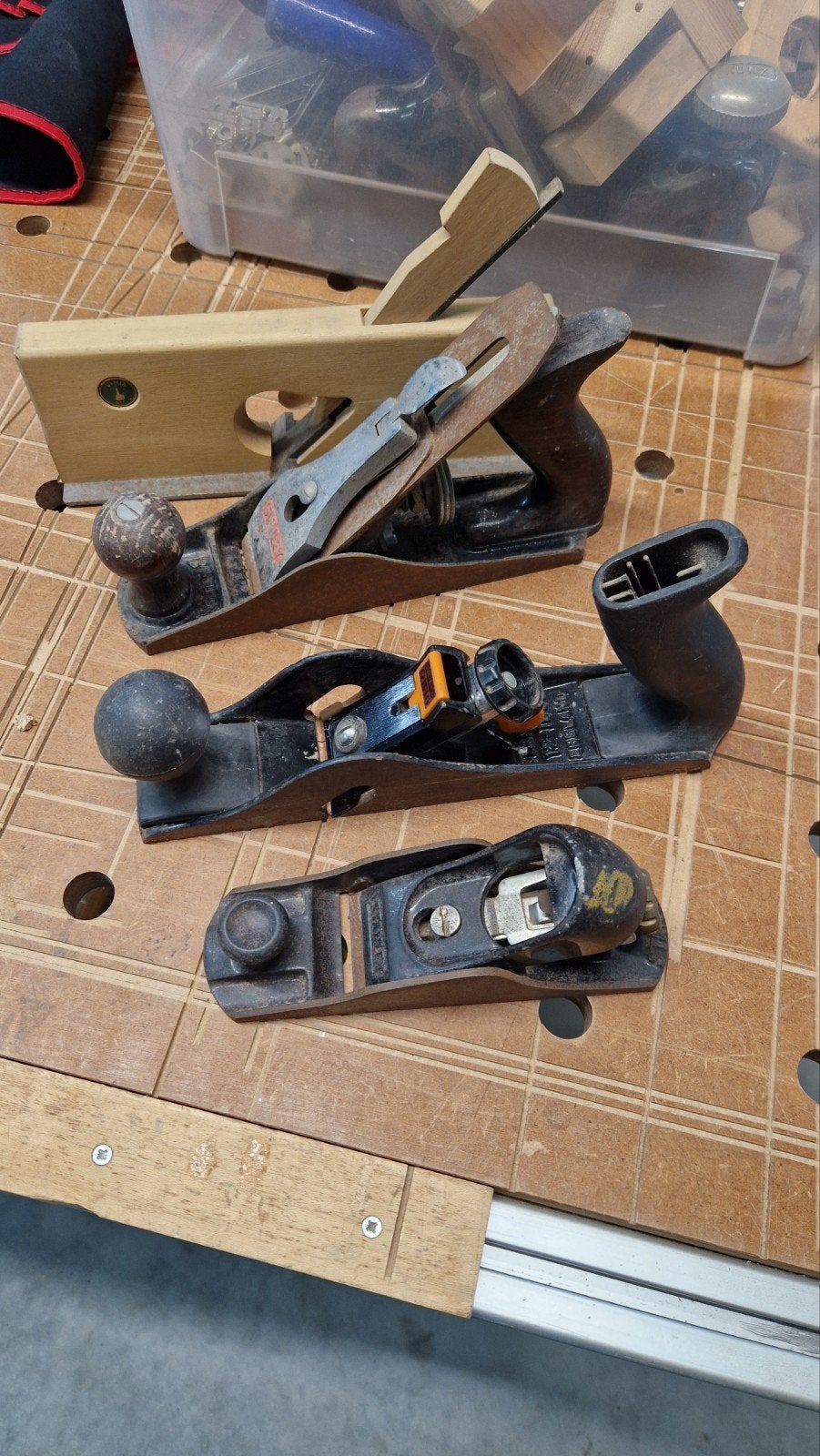 Stanley en andere schaven, toogschaaf, bolschaaf, Ophalen of Verzenden