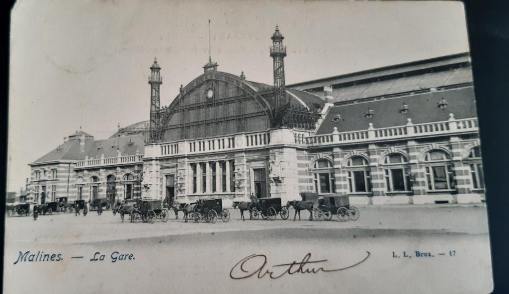 GARE DE MALINES LA GARE !, Envoi