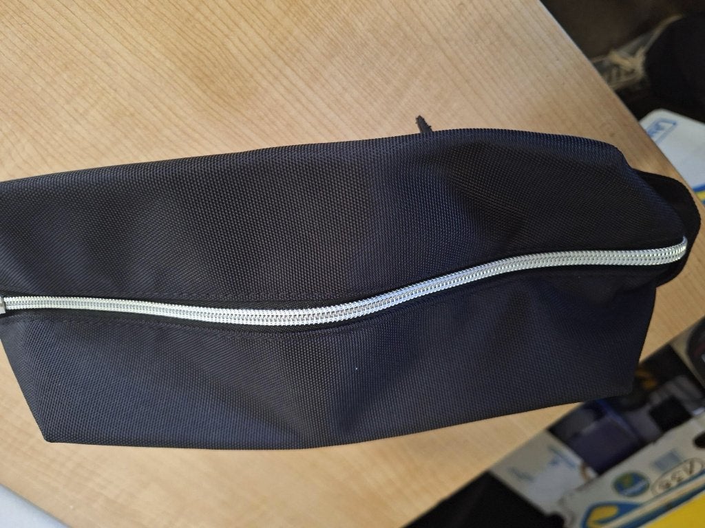 toilettas axa, Handtassen en Accessoires, Ophalen of Verzenden, Nieuw, Zwart, Heer