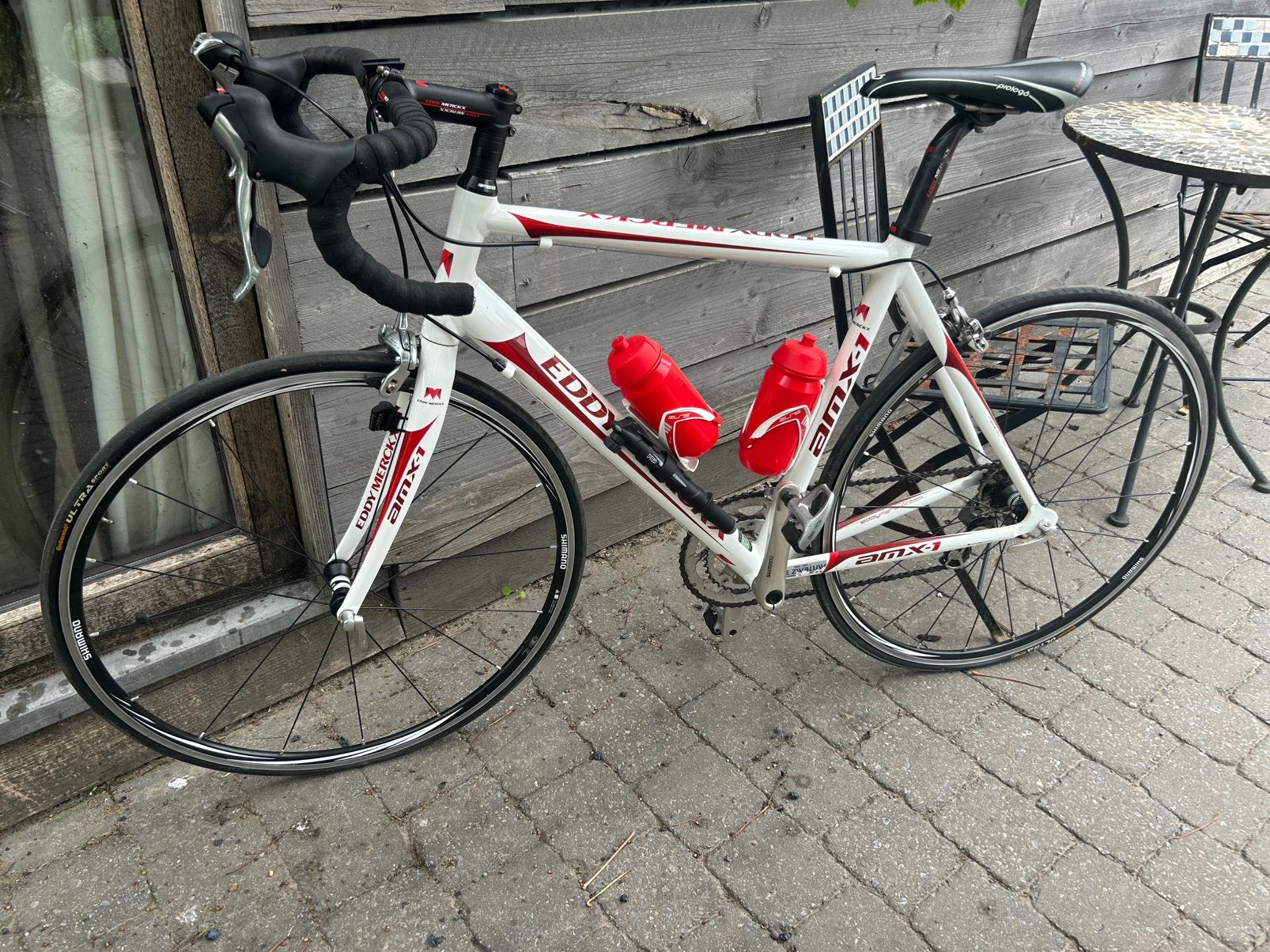 Net onderhouden Eddy Merckx AMX-1 Racefiets, Enlèvement