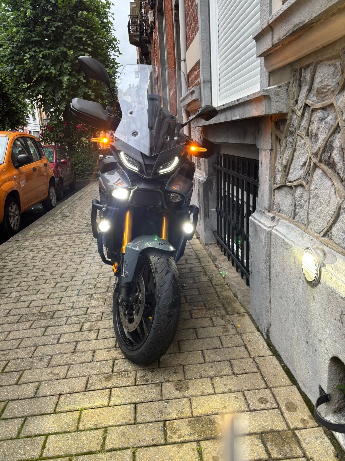 Yamaha Tracer 9GT+ 2024, Particulier, Régulateur de vitesse