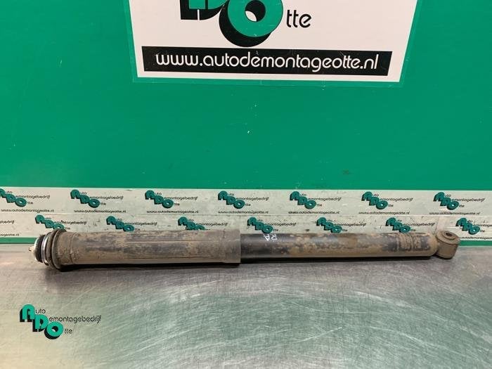 Schokdemper rechts-achter van een Citroen C1 (C1 08-), Auto-onderdelen, Ophanging en Onderstel, Citroën, Gebruikt, 3 maanden garantie